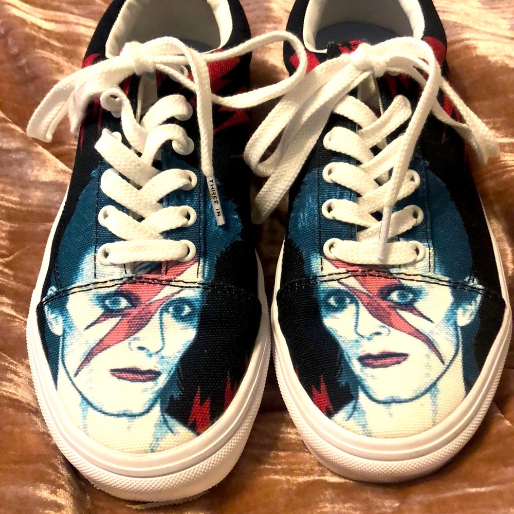 David Bowie shoes sneakers